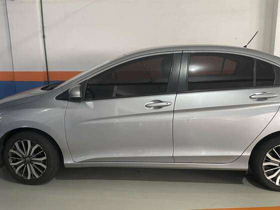 HONDA CITY 1.5 LX 16V FLEX 4P AUTOMÁTICO